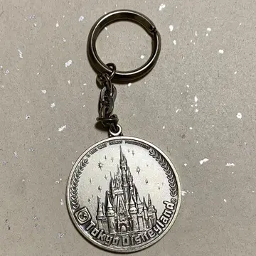 개원 기념 메달 도쿄 디즈니랜드 키링 1983 신데렐라 성