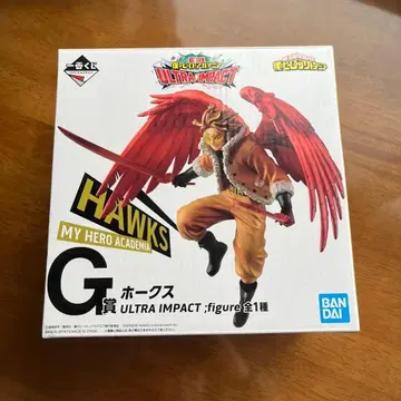 제일복권 나의 히어로 아카데미아 G상 호크스 피규어
