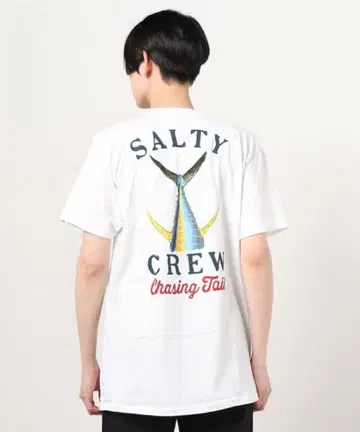 SALTY CREW Chasing Tail 티셔츠 화이트