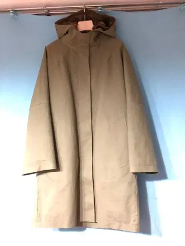 매킨토시 라이너 포함 후디드 코트 오버 사이즈 모즈 초특가