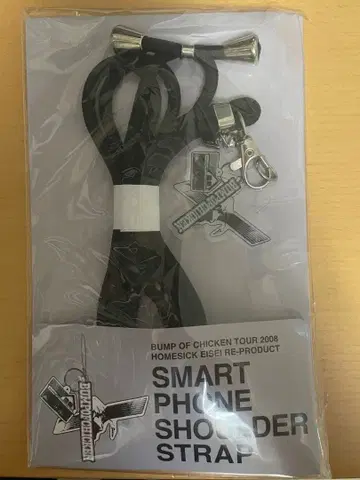 BUMP OF CHICKEN 스마트폰 숄더 스트랩 홈 시크 위성
