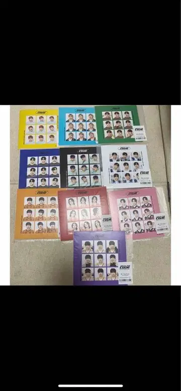 INI 9컷 포토 10종