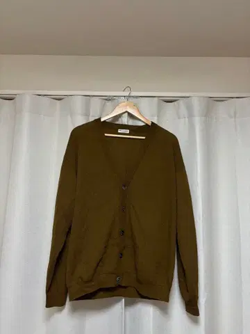 선착순! BEAUTY&YOUTH 다크 브라운 가디건