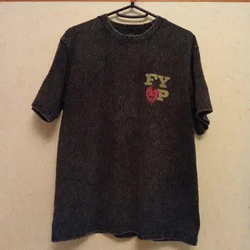 B'z PARTY FY P 셔츠 M 사이즈 다크 그레이