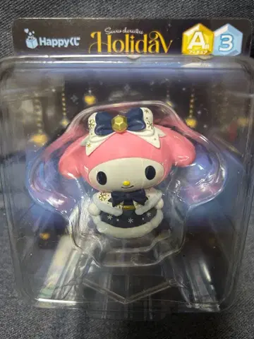 산리오 해피 복권 Holiday A상 마이멜로디