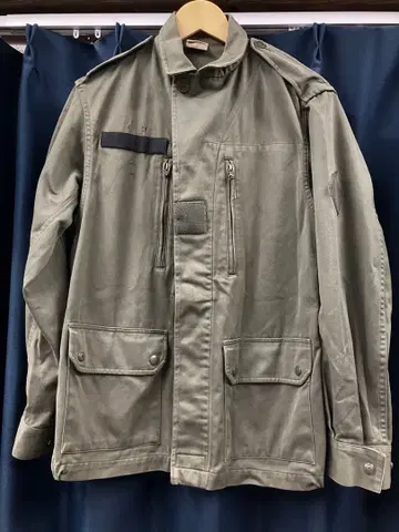 프랑스군 F2 밀리터리 자켓 그린 사이즈 M 80s