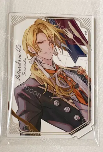 26 25 오토후유 마츠리카 아크릴 스탠드 루오