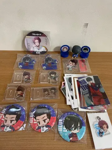 25점 이상! 이토시 린, 이토시 사에, 바로 죠에이 블루 록 묶음 판매