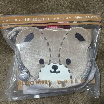 HELL KITTY BRILMY 미니 화장품 파우치 타이니 참