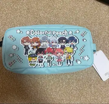 가젯 파우치 컬러풀 피치 카라피치