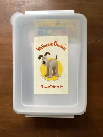 클레이 세트 그루미트 숀 월리스와 그루미트 점토 NG 가능성 있음