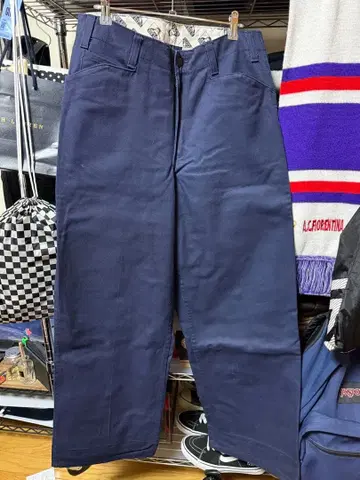 BEN DAVIS GORILLA CUT 네이비 워크 팬츠