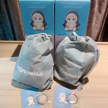 mofusand Kiramekko 모프 샌드 키라메코 상어냥 세트