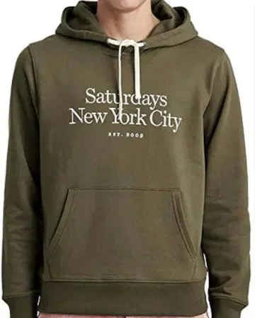 [ 한정품 ] Saturdays NYC 10주년 기념 후드티 S 후드티