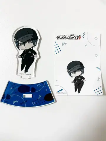 단간론파 사이하라 슈이치 아크릴 스탠드 치비토 스텝 콜라보 카페