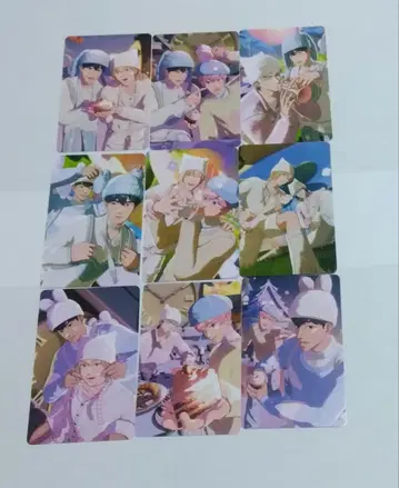 PLAVE PLBBUU 유닛 트레이딩 카드