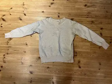 하자품 초특가 Warehouse 40 양V 맨투맨 오트밀 V가제트