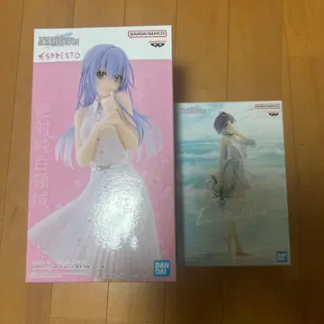 샤니마스 스즈키 하나 아사쿠라 토오루 프라이즈 피규어