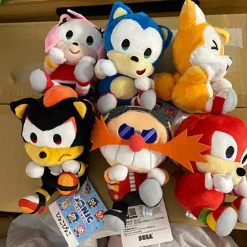 SONIC&FRIENDS 히요코피요코 봉제 인형 컴플리트 세트