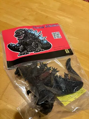 고질라-1.0 일본제 소프트 비닐 Nami Kikaku