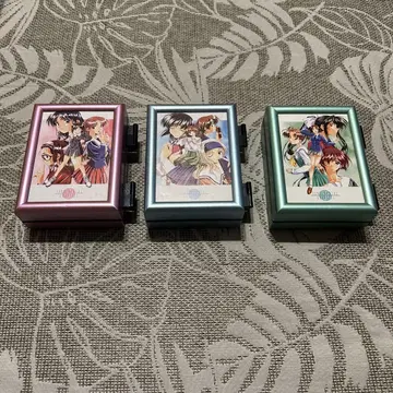 센티멘탈 그래프 오르골 상자와 설명서 포함