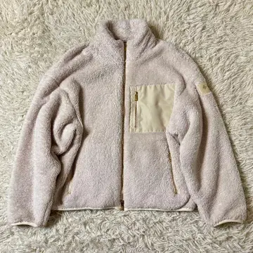 [ 새상품급 ] 타트라스 배지 보아 자켓 블루종 사이즈 2 아이보리