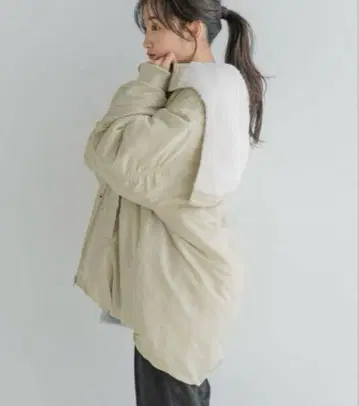 로리즈팜 BIG 칼라 플라이트 블루종