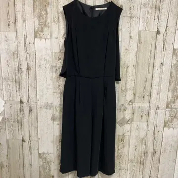 루카 레이디랙 루카 올인원 블랙 슬리브리스 무지 일본제