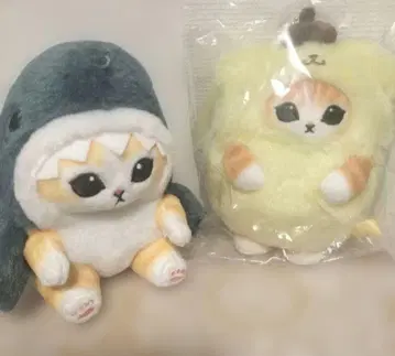 mofusand 샤크냥 폼폼푸딩 2개 세트