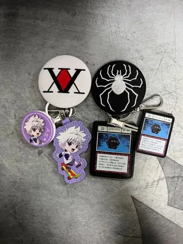 헌터헌터 Avail 콜라보 굿즈 6세트