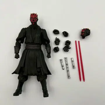 s.h.figuarts 스타 워즈 피규어 검 다스 몰