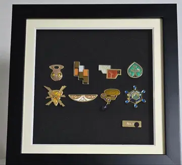 포켓몬 센터 300개 한정판 짐 배지 컬렉션 XY 카로스 코르니