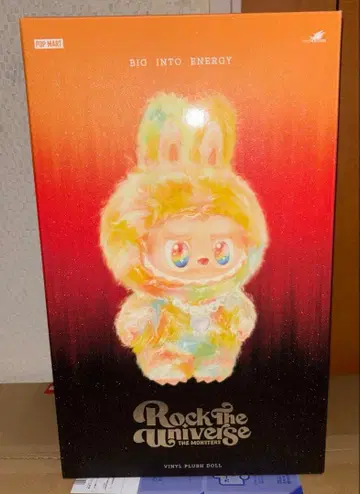 THE MONSTERS ROCK THE UNIVERSE 봉제 인형 라부부