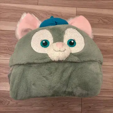 상하이 디즈니 젤라토니 모자 담요