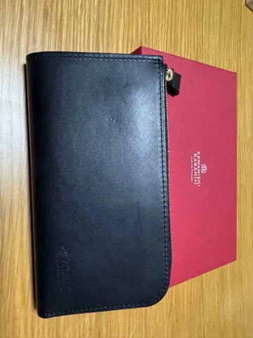 카와니시 카방 리치 L 토스카노 리시오 가죽