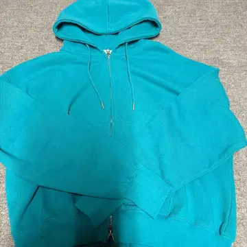 soerte 후드티 블루 사이즈 2