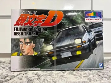 [ 미개봉 ] 이니셜D AE86 트레노 후지와라 타쿠미 1/24 스케일