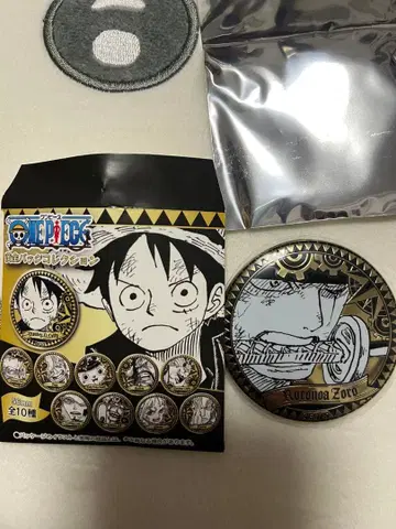 원피스 조로 황금 배지 컬렉션