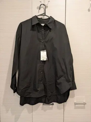 Apart by 블랙 셔츠 사이즈 F