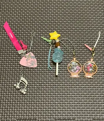 디즈니 스트랩 키링