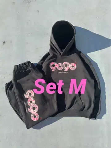 9090 OG Logo Original Hoodie Sweat Pants