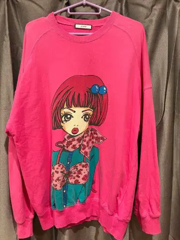 jouetie 근처 이야기 맨투맨 트레이닝복