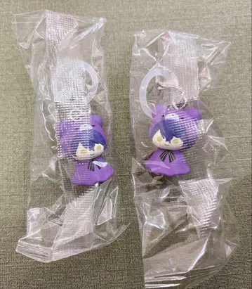 시쿠포니 이루마군 2개 세트 메지루시 액세서리 가챠