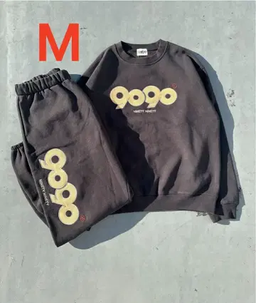 90 OG 로고 오리지널 크루넥+팬츠 셋업