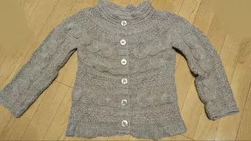 CONQUEST COUTURE 이탈리아제 니트 가디건