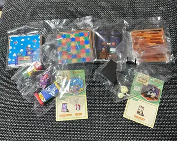 동물의 숲 해피룸 리멘트 준 니코반