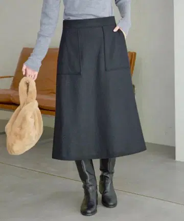 새상품 SLOBE IENA 슬로브 이에나 플레어 스커트