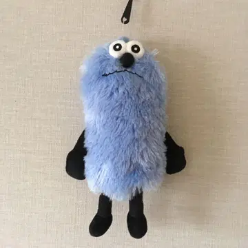 [택 포함 새상품] GU/퍼펫 스 콜라보 파우치/지유/케이스/봉제 인형