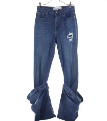 jw anderson 버킷 데님