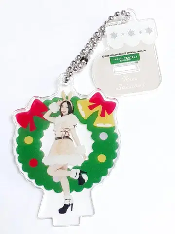 컬렉션 미니 아크릴 스탠드 키링 사쿠라이 리오